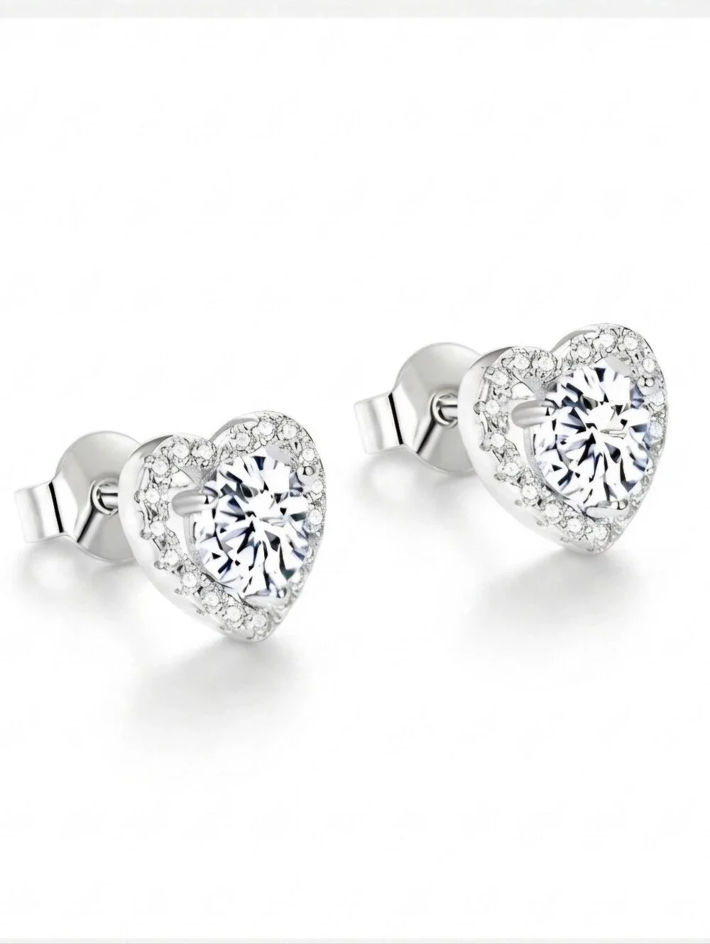 Moissanite high quality
